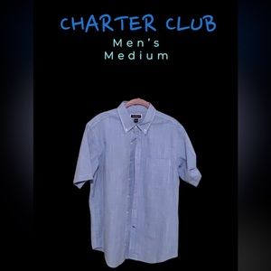 CLUB ROOM Short Sleeve Dress shirt
